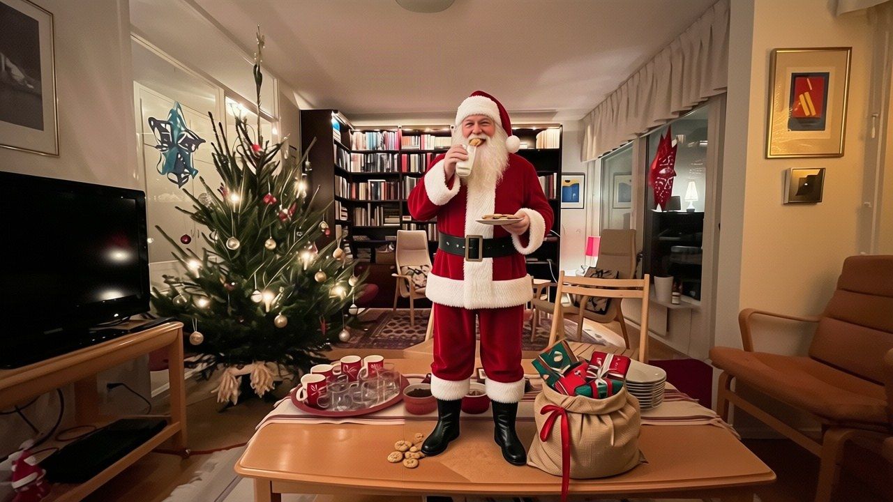 Cookies for Santa — AI